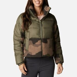 Columbia Women's Leadbetter Point™ Sherpa Hybrid Puffer Jacket